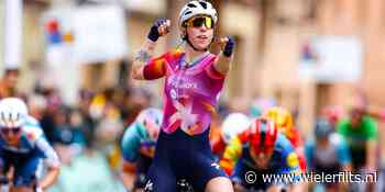 Lorena Wiebes sprint naar zege in Burgos, massale valpartij net voor slotkilometer
