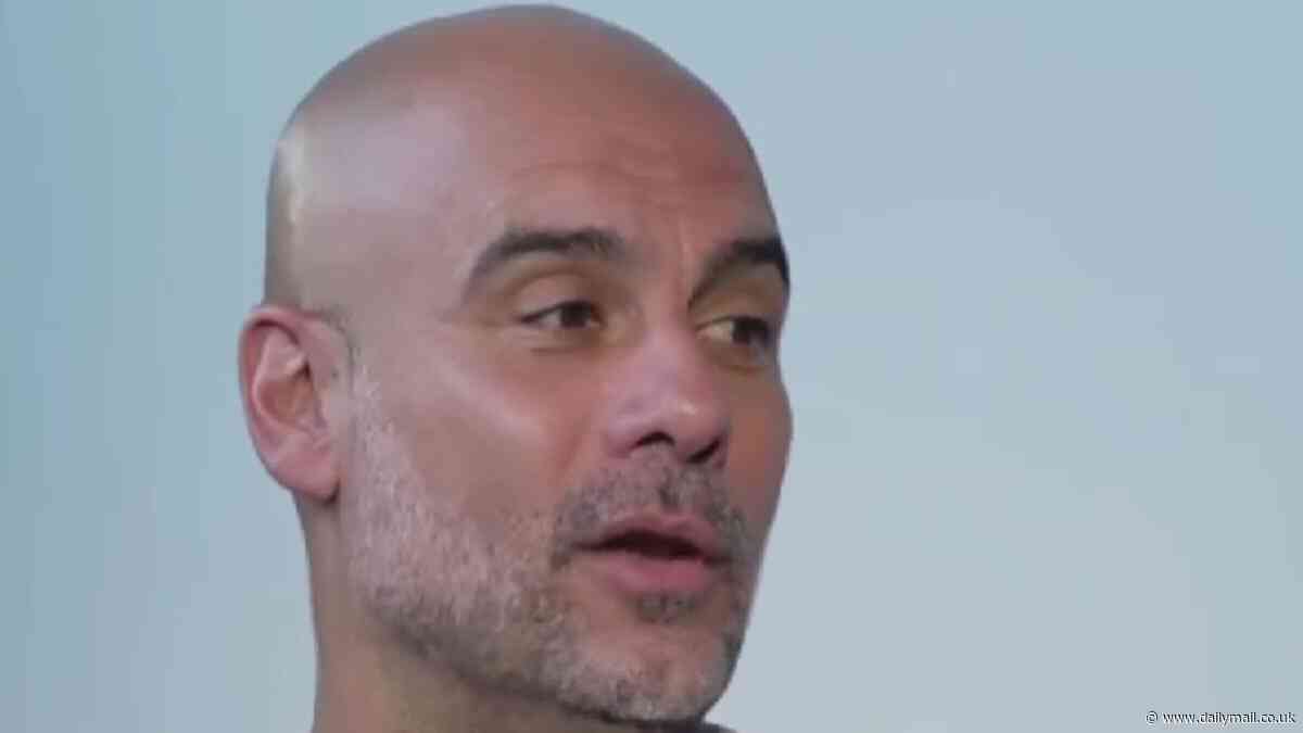 Pep Guardiola warns that Arsenal will overtake Man City long-term if they're not careful... as he claims that Mikel Arteta's side challenging them 'for a long time' is as 'certain' as waking up and going to sleep!