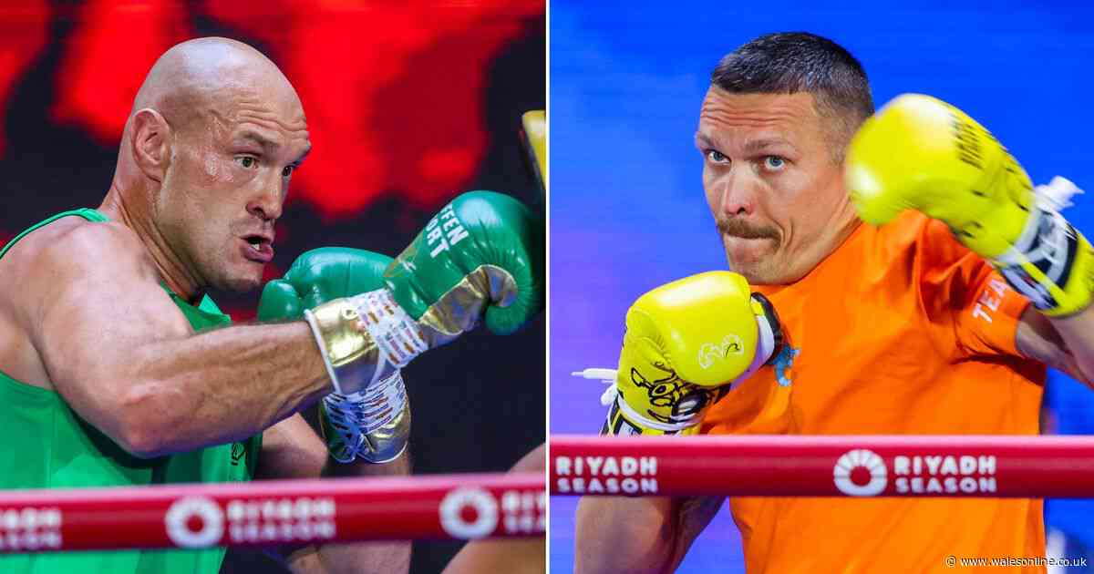 Tyson Fury vs Oleksandr Usyk TV channels: The three ways to watch