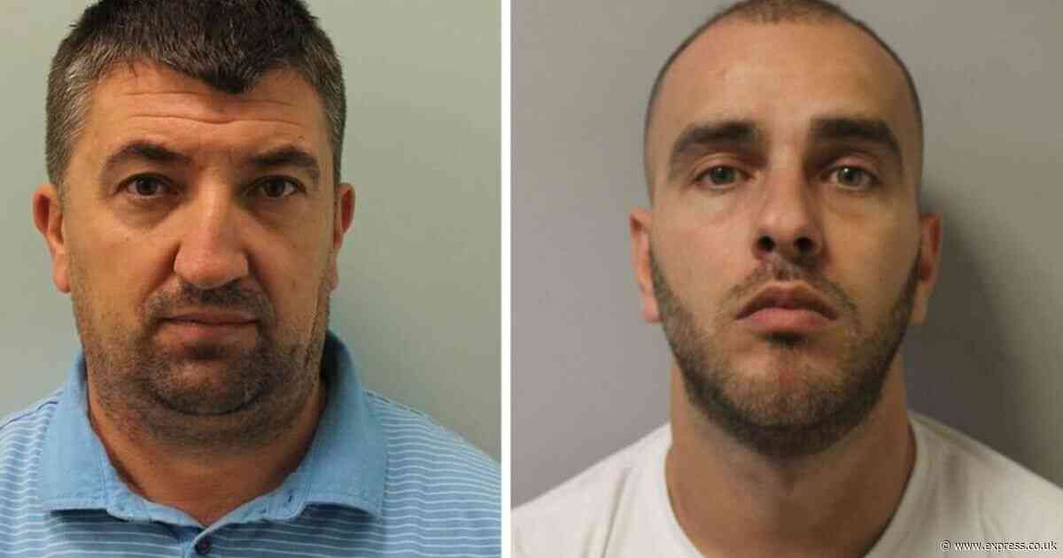 Pair who used plane to smuggle migrants from France to UK in '£10,000' trips jailed