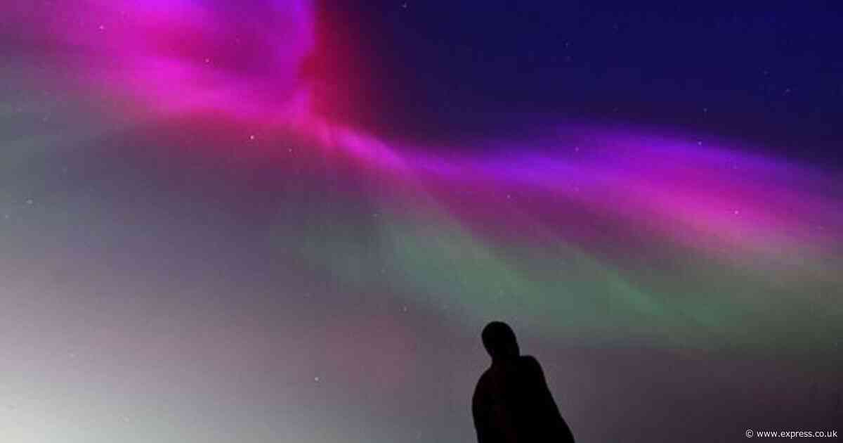 Northern Lights set to illuminate the skies over Britain again tonight - here's where
