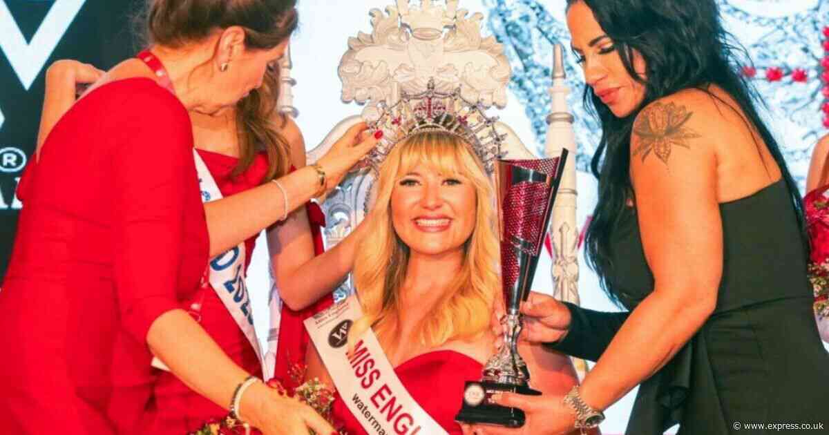 Lifeguard bullied for weight at school crowned first ever size 16 Miss England