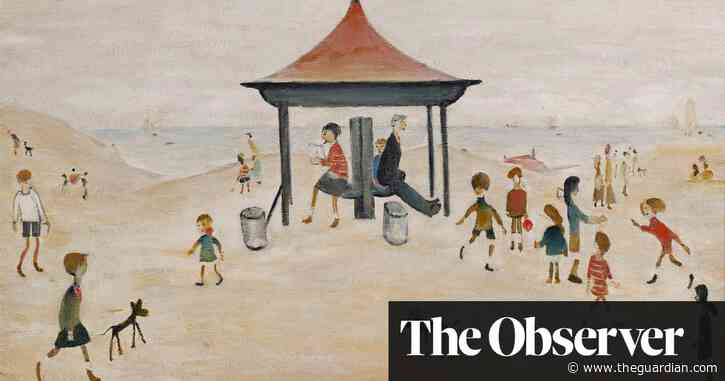 ‘I put his matchstick men in the bin’: Lowry’s lost sketches go on display for first time