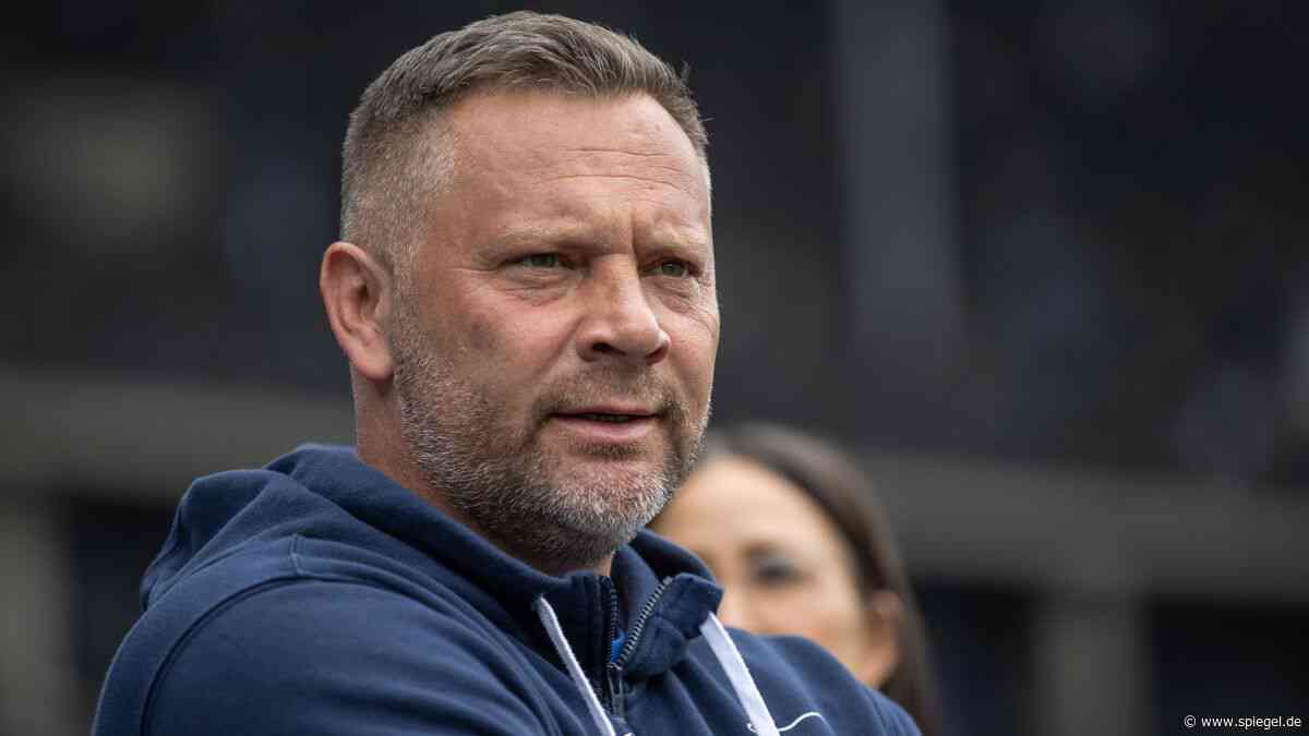 2. Fußball-Bundesliga: Hertha BSC lässt Vertrag mit Trainer Pál Dárdai auslaufen