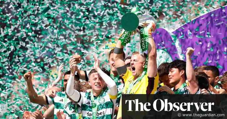 Celtic enjoy late win over St Mirren before Scottish Premiership title party