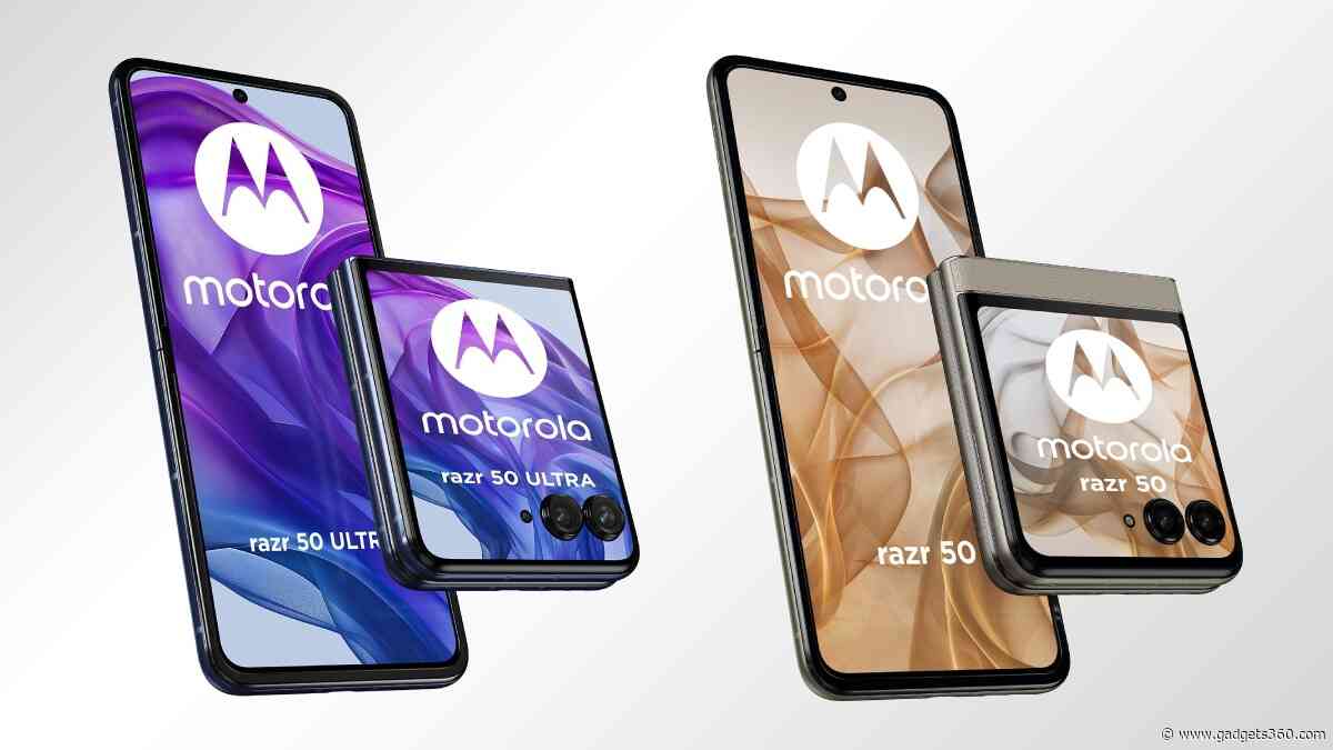 Motorola Razr, Razr 50 Ultra Design Renders Surface Online; Razr 50 Specifications Leaked: See Images