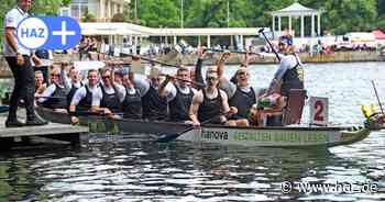 Drachenbootfestival in Hannoverer lockt bis zu 40.000 Besucher