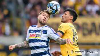 Fußball, 3. Liga: Der MSV Duisburg verabschiedet sich mit einer hohen Pleite bei Dynamo Dresden aus der 3. Liga, Arminia Bielefeld siegt zum Saisonabschluss bei 1860 München