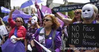 WASPI boost as demands backed by huge number of MPs