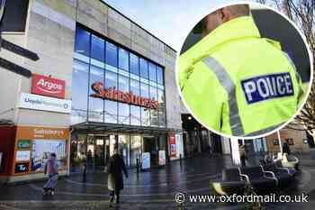 Bicester: Fight outside Sainsbury's leaves girl injured