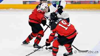 Canada rebounds from Austria scare to rout Norway, maintaining top spot in group at hockey worlds