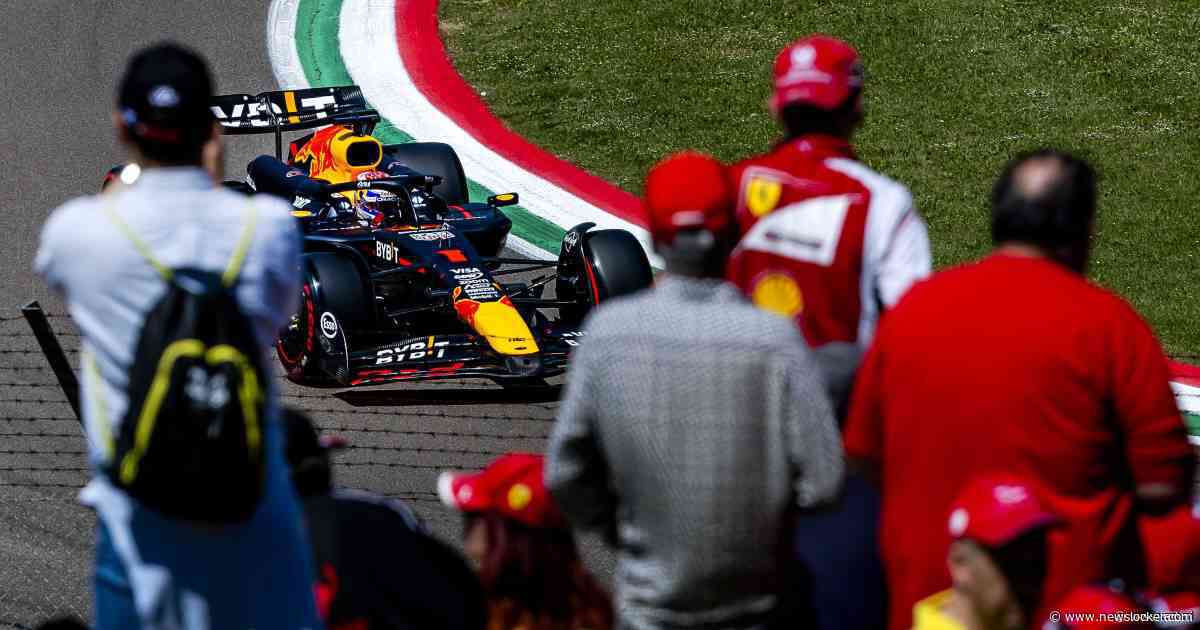 LIVE Formule 1 | Verstappen met snelste tijd verder, Alonso start als laatste na nieuwe misser