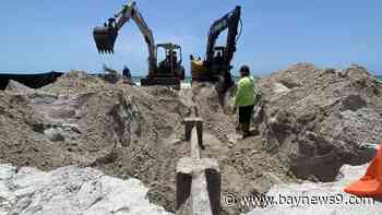 Madeira Beach begins $3.8M groin restoration project