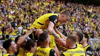 Marco Reus scoort op schitterende wijze in laatste thuiswedstrijd voor Dortmund