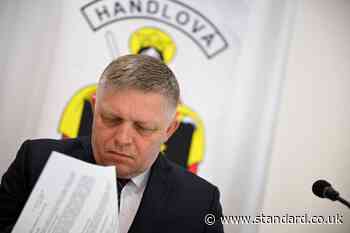 Slovakian PM Robert Fico's condition stable but still serious after shooting