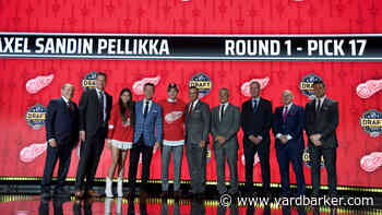 Sandin Pellikka Teammate Projected to be Heading to Red Wings