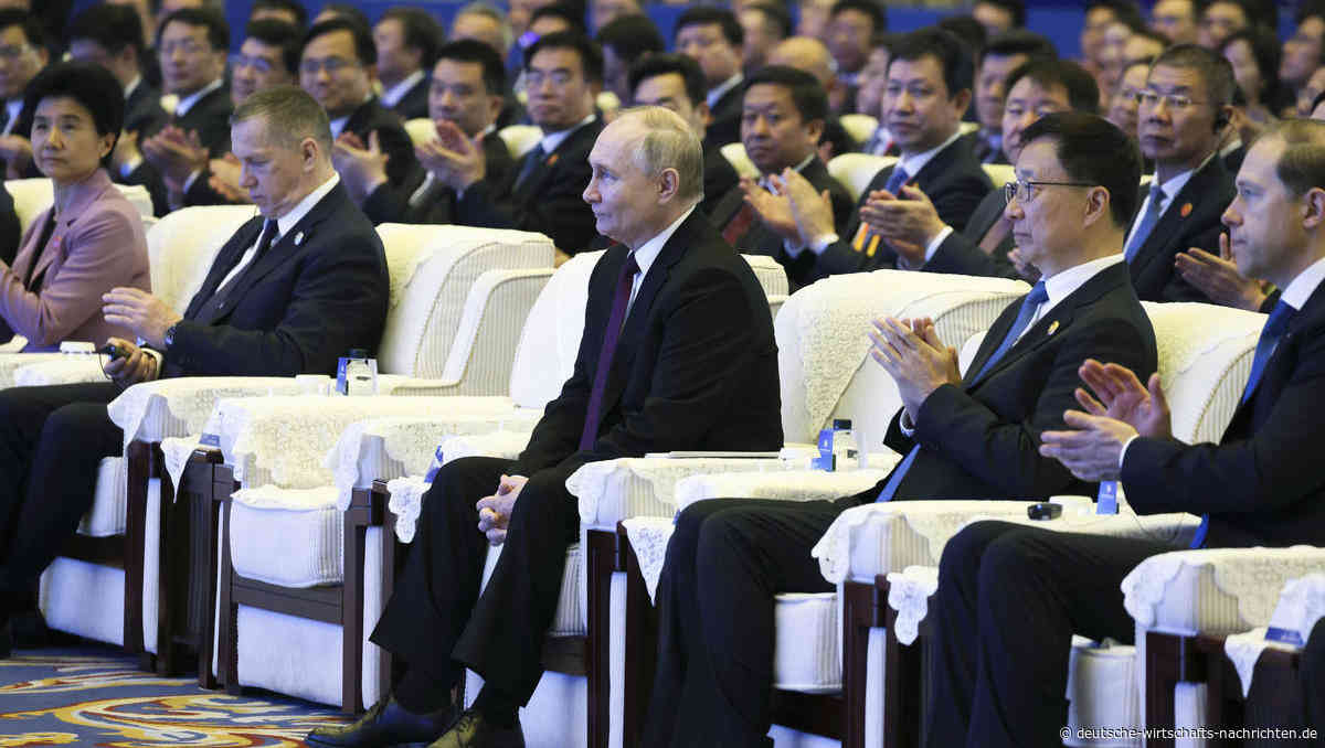 Putin fördert intensivere Geschäftspartnerschaften mit China