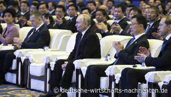 Putin fördert intensivere Geschäftspartnerschaften mit China