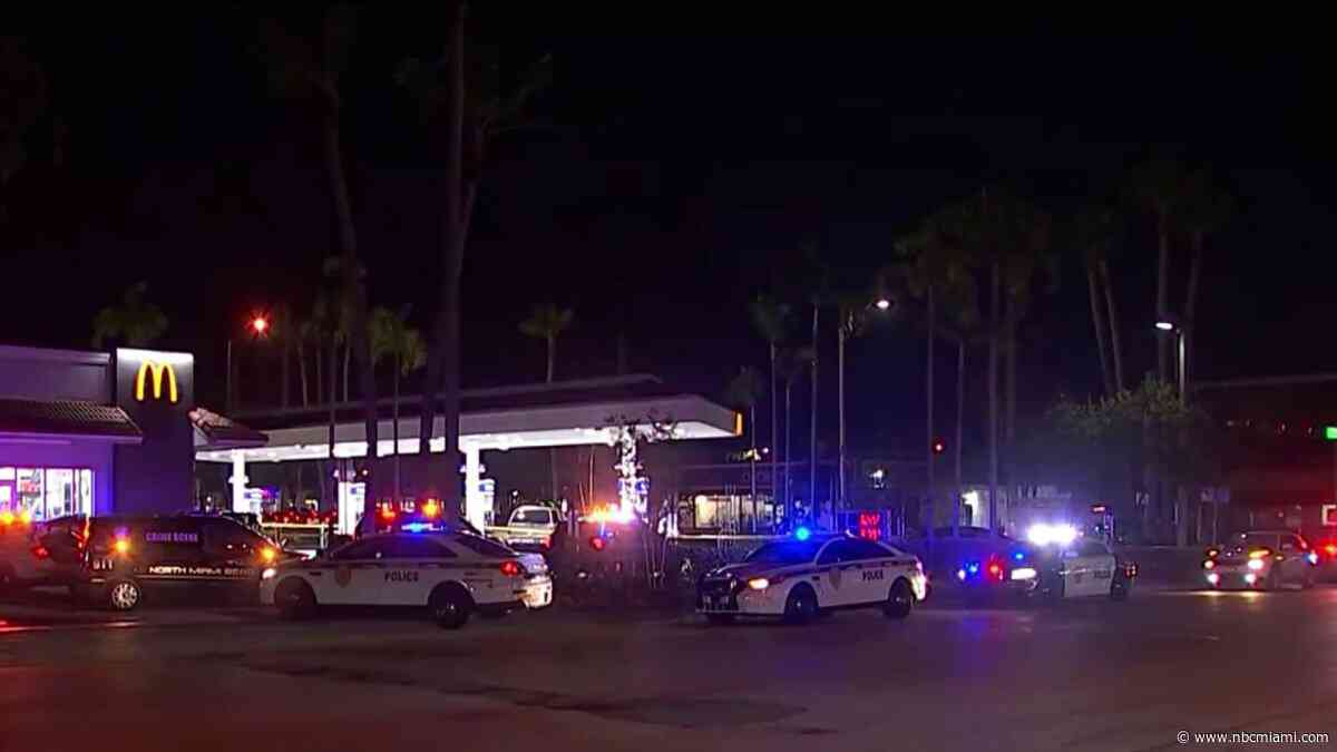 North Miami Beach shooting leaves one person dead, another injured