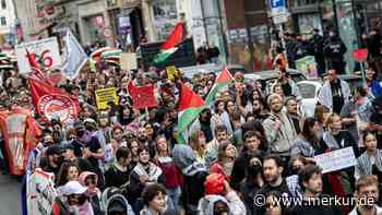 5400 Menschen bei Demo zum Palästinenser-Gedenktag Nakba