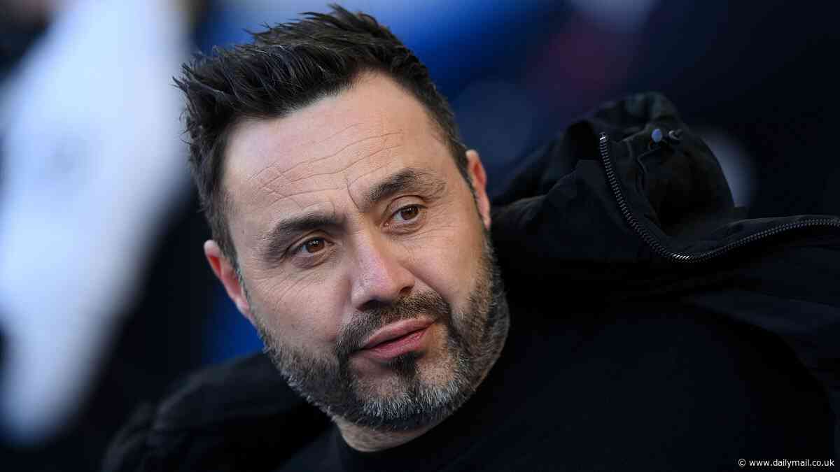 Roberto De Zerbi will LEAVE Brighton at the end of the season as the club confirms departure amid interest from Bayern Munich... just days after the boss claimed he wanted to stay at the Amex
