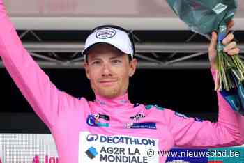 Sam Bennett wint derde etappe in Vierdaagse van Duinkerke en blijft in die andere roze trui