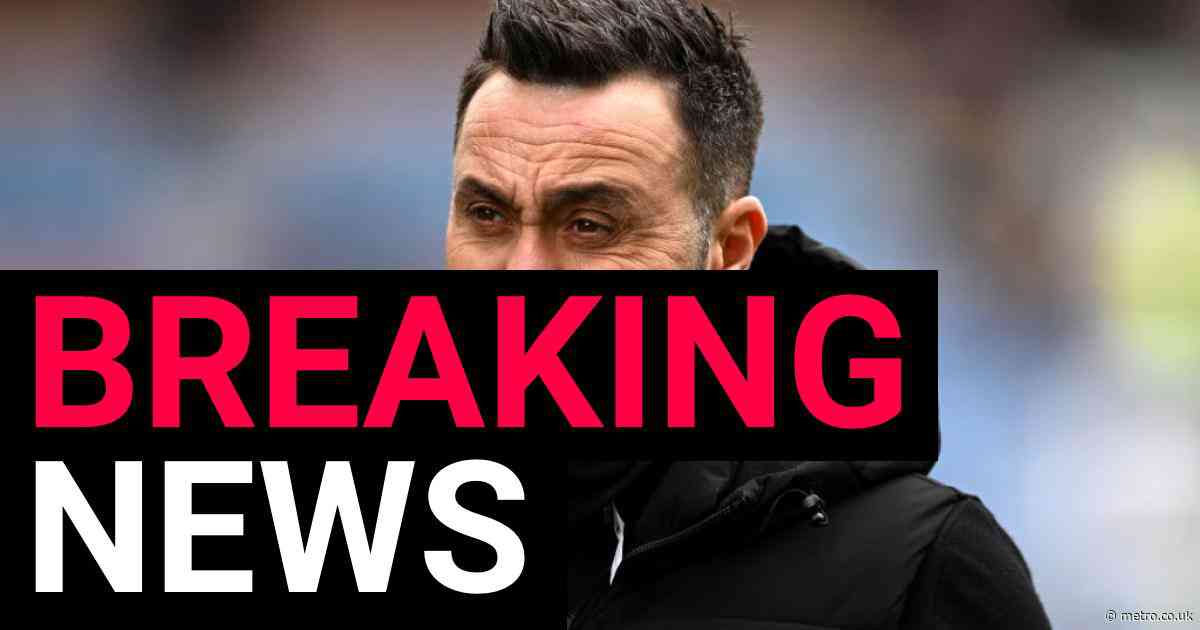 Roberto De Zerbi issues statement as Brighton confirm manager is leaving after final game