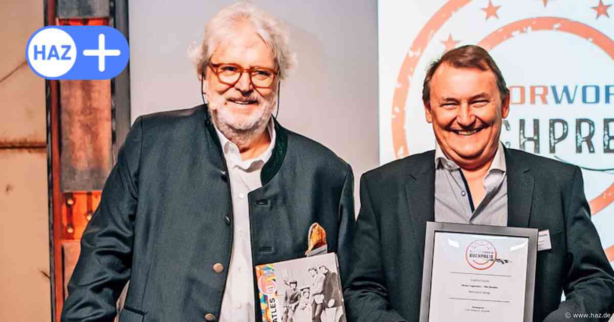 Die Autos der Beatles: Buchpreis für Siegfried Tesche