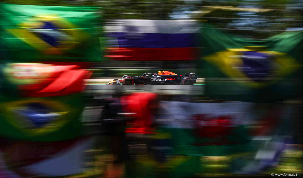 Kwalificatie GP Imola: Verstappen evenaart record Senna, Pérez slaat modderfiguur
