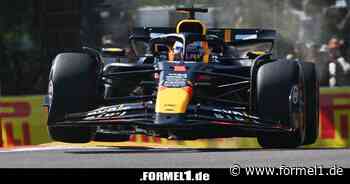 Qualifying Imola: Red Bull schwächelt, aber Verstappen auf Pole!