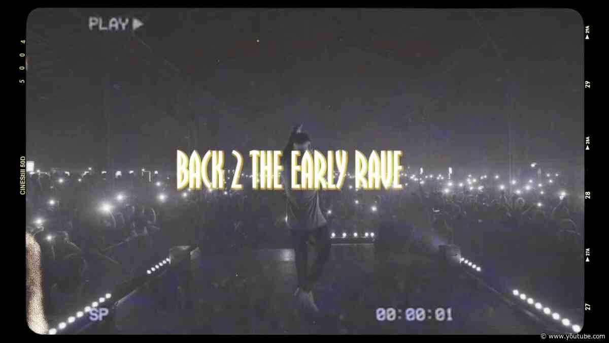 Restrained & Broken Minds - Back 2 The Rave (Official Videoclip)