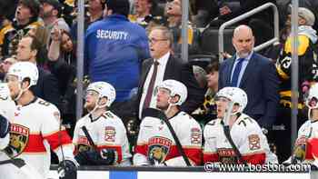 Why Panthers coach Paul Maurice had a good feeling his team would beat Bruins after fire alarm saga