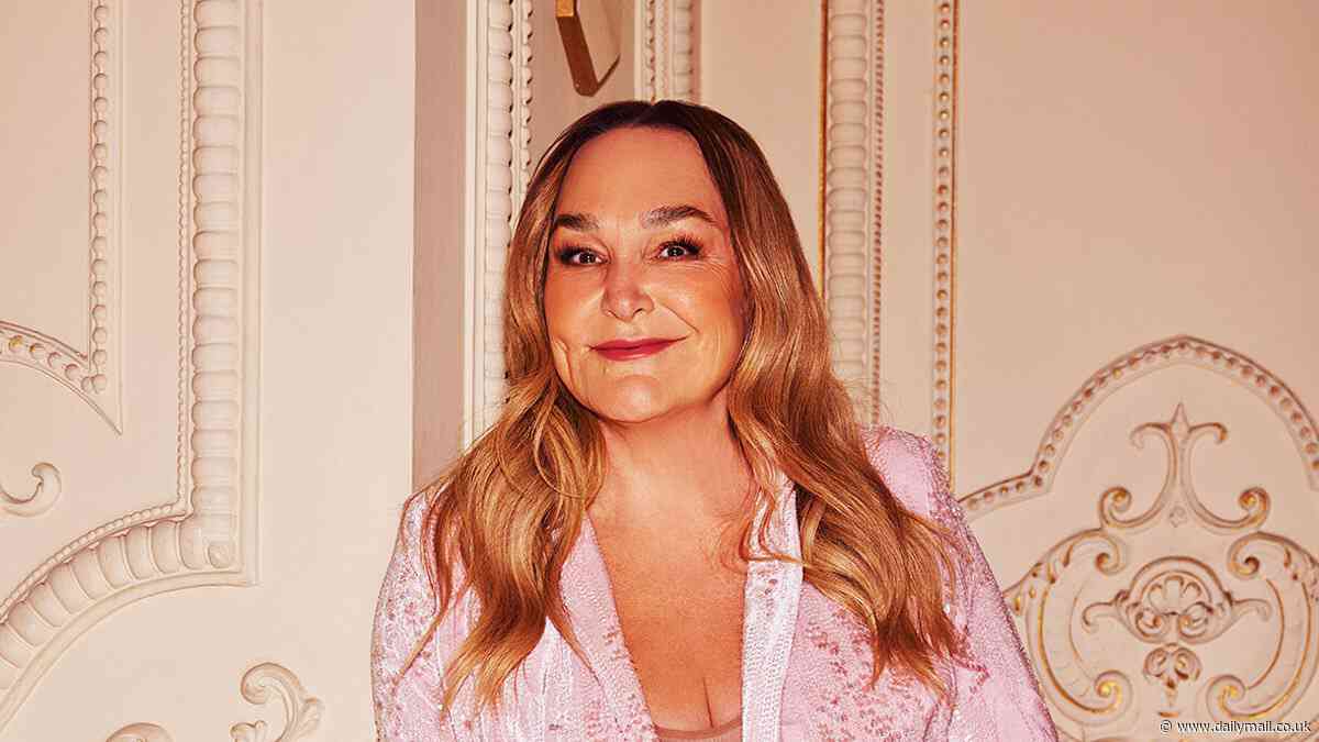 Kate Langbroek complains her male co-stars on The Project 'whip in five minutes before the show' while the women must spend '90 minutes' getting hair and makeup done