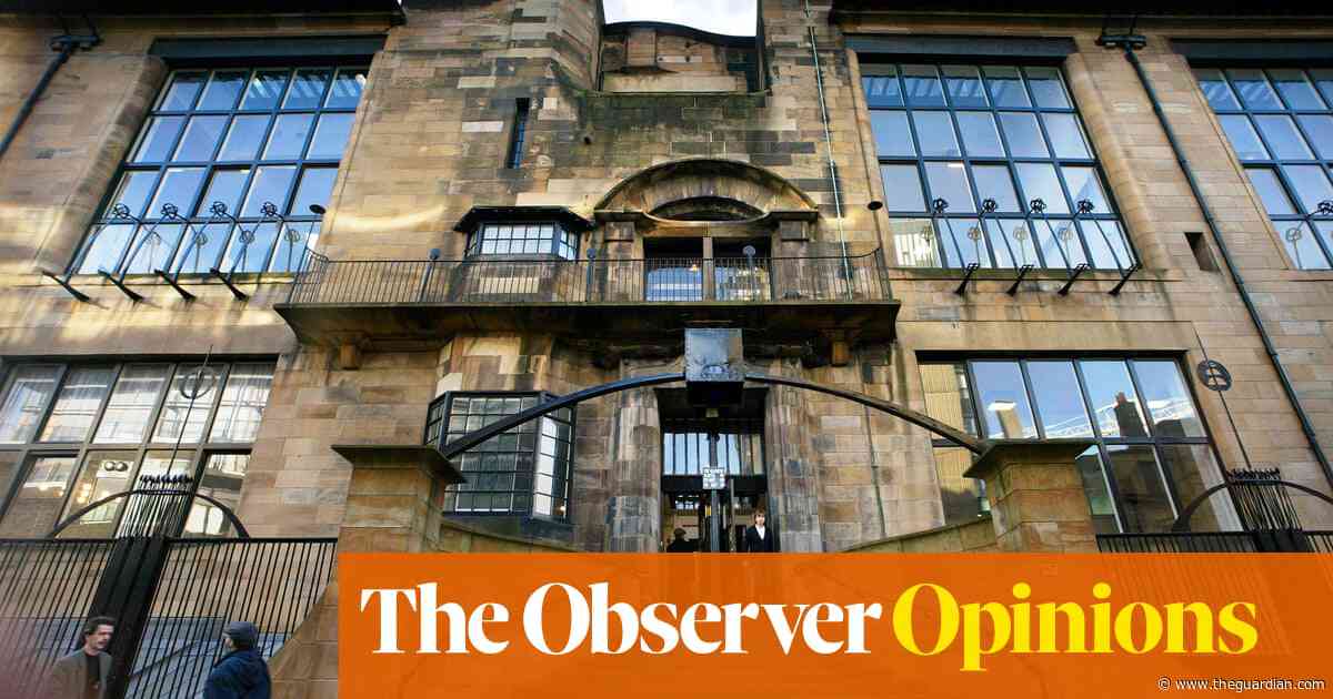 I’m passionate about the future of Glasgow School of Art’s glorious Mackintosh building, not just its past | Rowan Moore