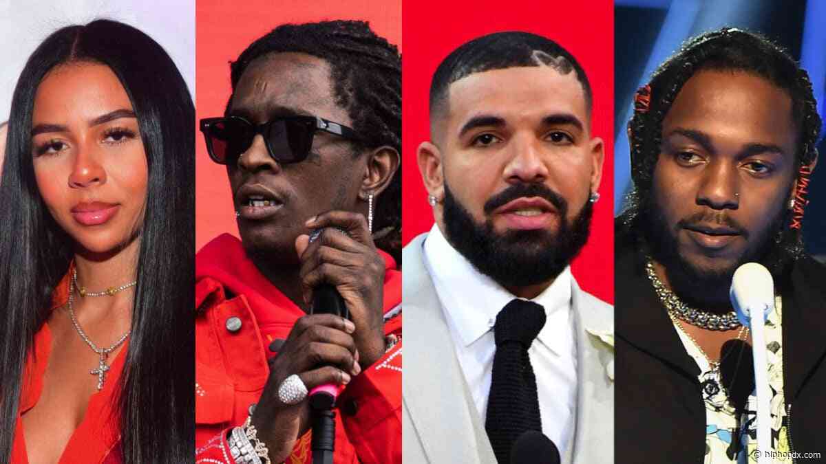 Mariah The Scientist Reveals Young Thug's Thoughts On Drake-Kendrick Lamar Beef