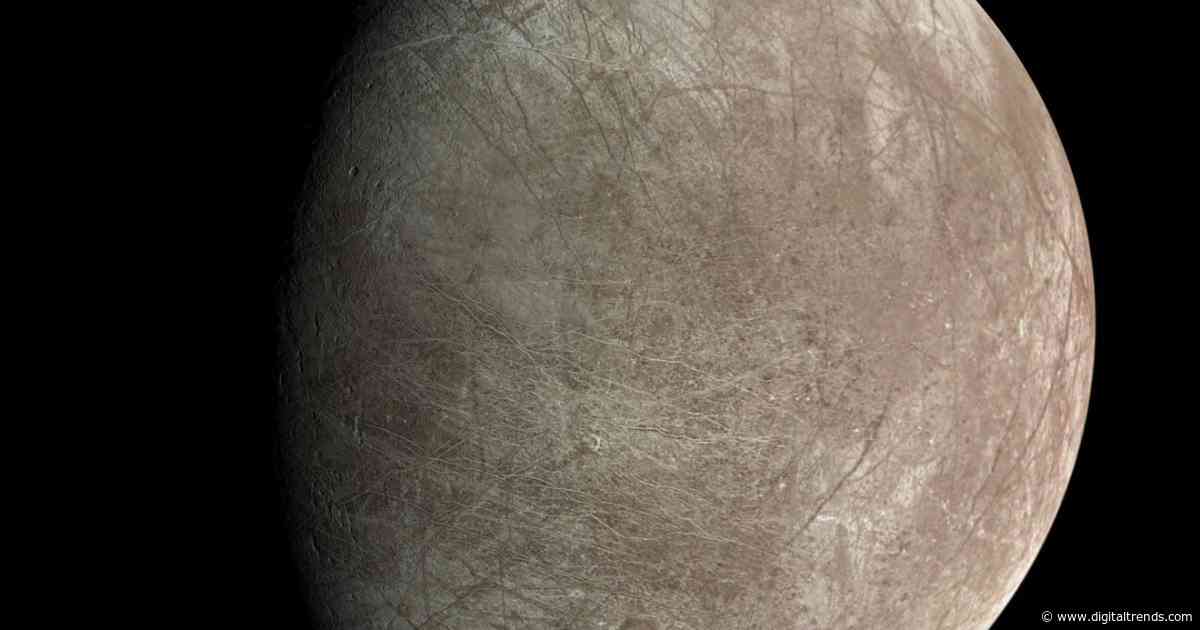 Stunning images of Jupiter’s moon Europa show it has a floating icy shell
