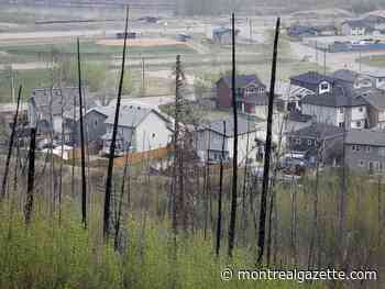 Rain helps wildfire crews in Fort McMurray while B.C. cracks down on open burning