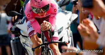 Thymen Arensman schuift op in klassement Giro na uitstekende tijdrit, Ganna klopt Pogacar nu wél