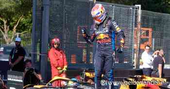 Max Verstappen tovert tóch topronde uit de hoge hoed en evenaart Ayrton Senna met achtste pole op rij