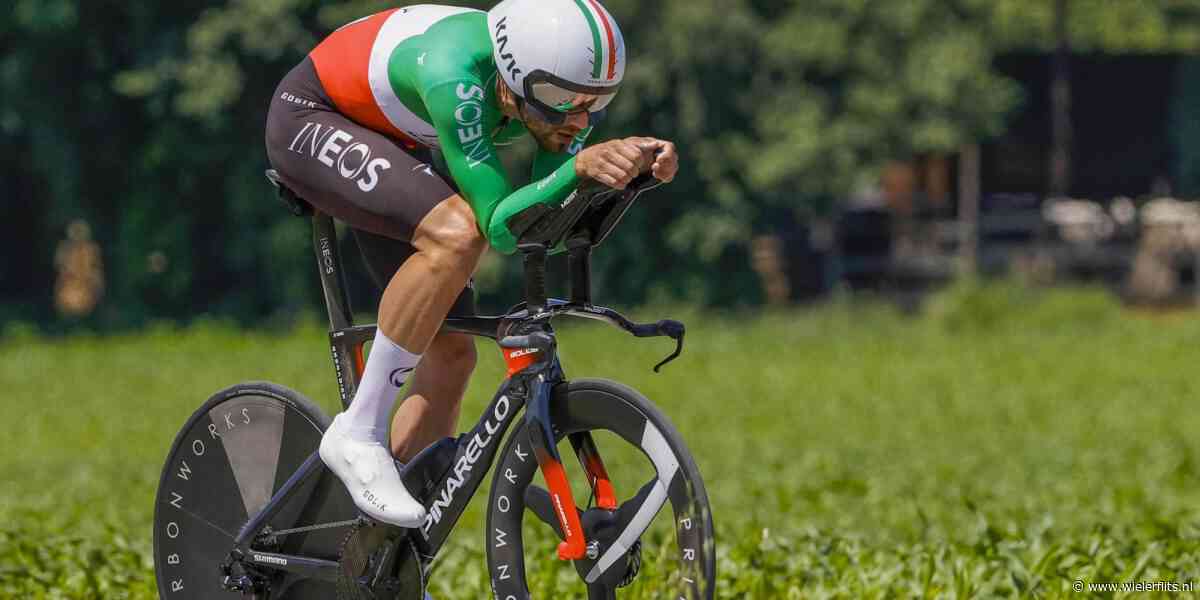 Giro 2024: Filippo Ganna maakt favorietenrol waar, Tadej Pogacar doet opnieuw gouden zaak