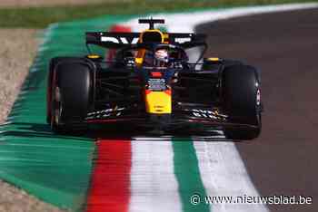 Max Verstappen wint spannende strijd om polepositie GP van Emilia-Romagna