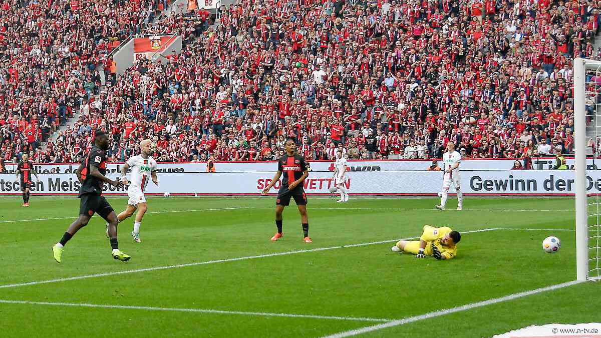 Als erster Bundesligist: Leverkusen bleibt auch am 34. Spieltag ungeschlagen