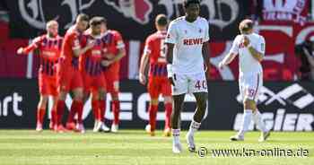 Bundesliga: Der 1. FC Köln steigt in die 2. Liga ab