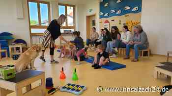 Ein Hund als Erzieher? – So funktioniert „Tiergestützte Pädagogik“ im Kindergarten Ranoldsberg