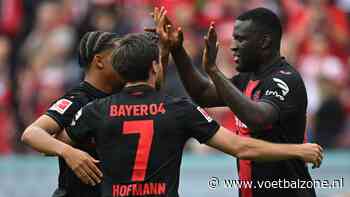 Bayer Leverkusen sluit seizoen in stijl af en blijft ongeslagen in Bundesliga