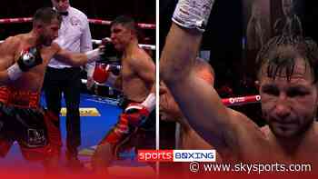 Fury's cousin Isaac Lowe floors opponent in dominant win