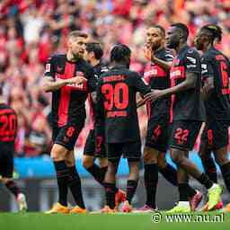 Historische prestatie Leverkusen: eerste ongeslagen Bundesliga-kampioen ooit