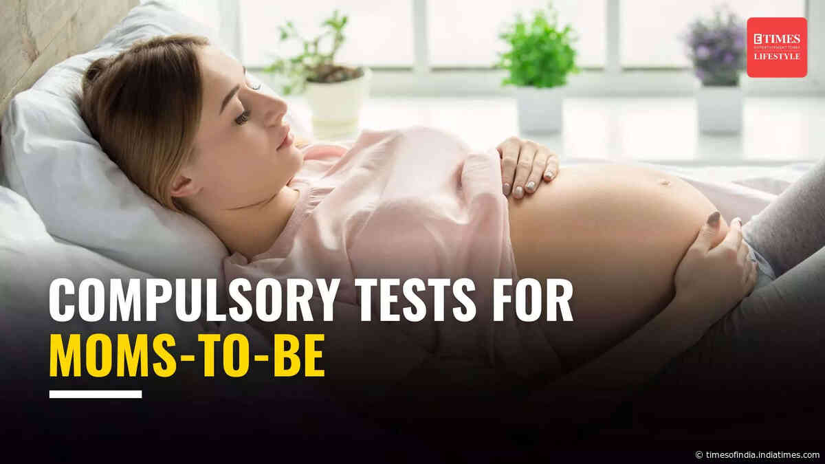 Compulsory tests for moms-to-be