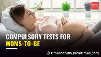 Compulsory tests for moms-to-be