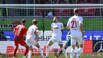 1:4 in Heidenheim: Köln steigt aus der Bundesliga ab